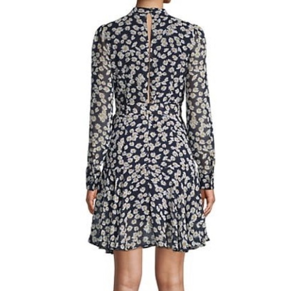 70/21 Daisy Long Sleeve Printed Dress - Picture 2 of 11